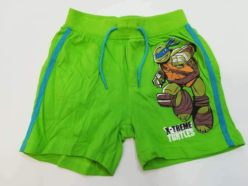 PANTALONCINO CORTO TURTLES BIMBO 3-4-6-8 ANNI - Foto 17 di 24