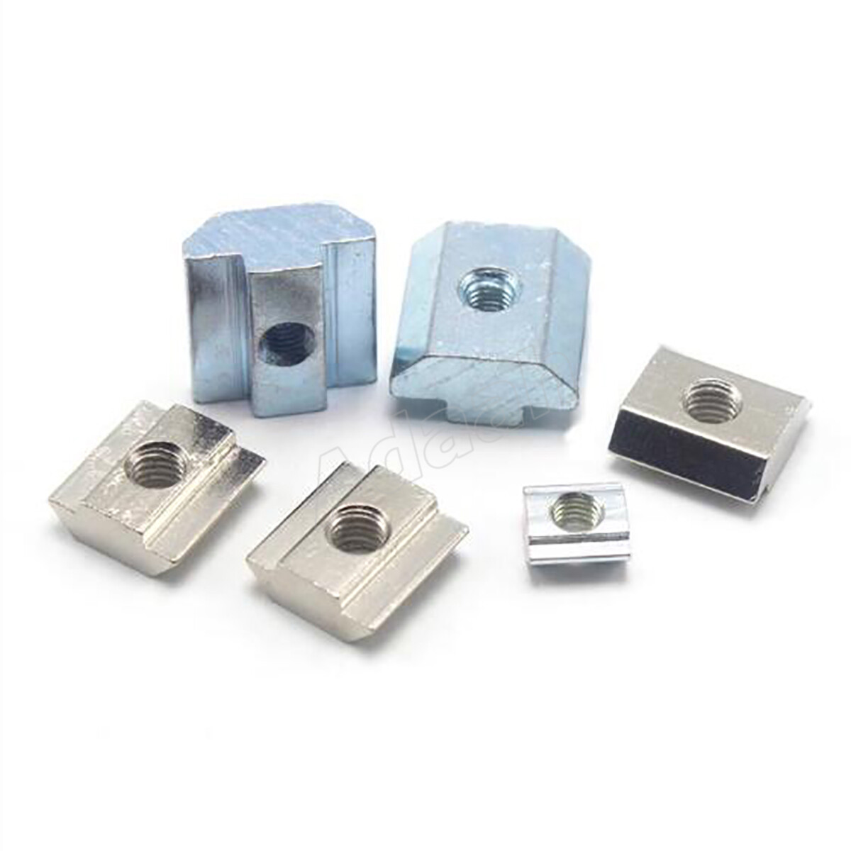 Tuerca en T M3 M4 M5 M6 M8 M10 Tuerca en T Deslizante Extrusión de Aluminio Serie 20|30|40|45