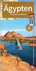 REISEFÜHRER ÄGYPTEN 2024/25 Kairo Luxor Theben+ GROSSE LANDKARTE VERLAGSFRISCH