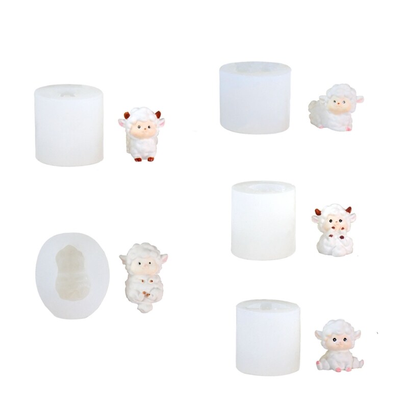 Candy Clay Mold for Diy Dessert Ice Block Mold Cupcake Decorations Baking Tool