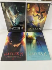 HATTER M: THE LOOKING GLASS WARS #1 2 3 4 NM+ (IMAGE 2005) *BEN TEMPLESMITH*