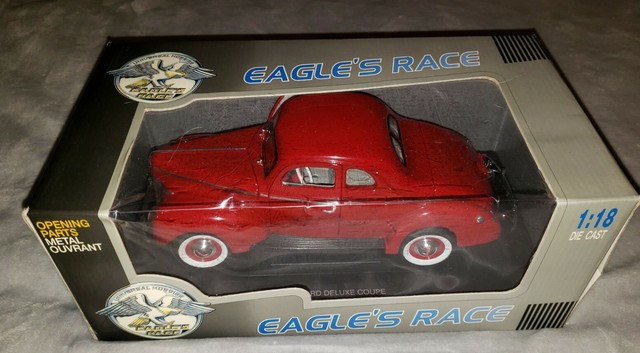 eagles race diecast cars