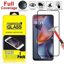 For Moto G Play/G Power/G Stylus/G 5G 2025 Tempered Glass Screen Protector Cover