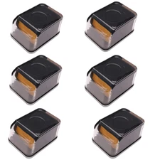 6 For Wix Glass Box Fuel Filter For John Deere AR50041 4020 4320 4430 4520 4630