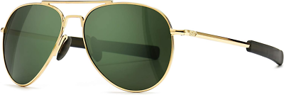 Polarized Aviator Sunglasses Metal Frame Bayonet Temples UV400 Aviator Sunglasses for Men Polarized 100% UV400 Protection  main image 2