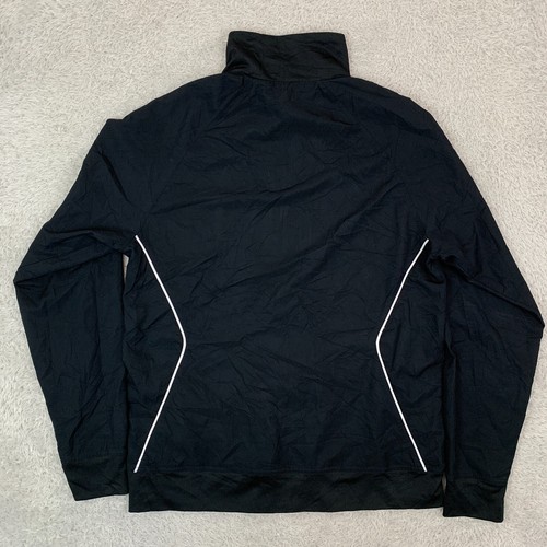 Under Armour Full Zip Allseason Black Lightweight Jacket Men's Approx Medium - Picture 7 of 14