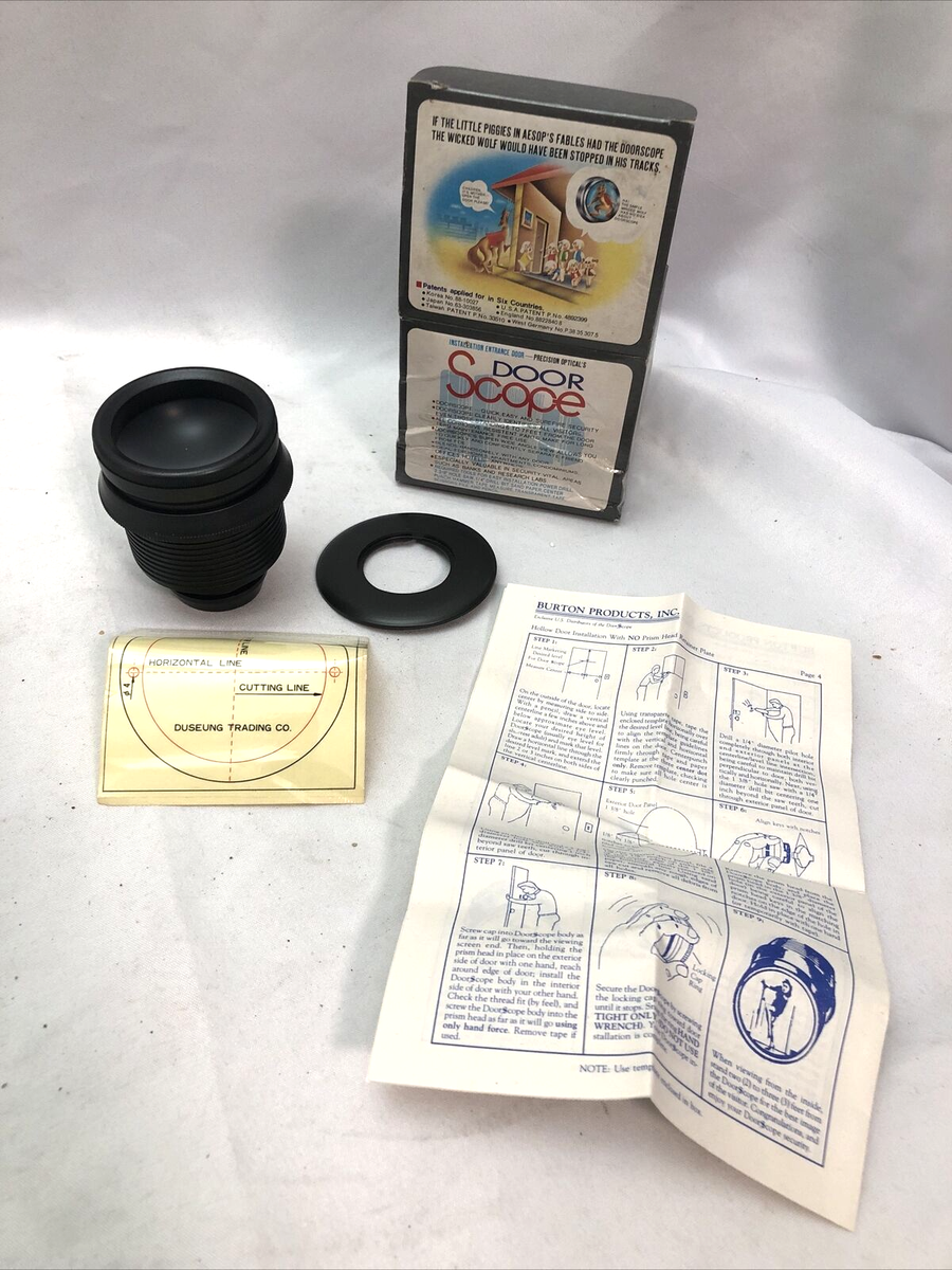 Warnock Hersey Door Scope Ultra Wide Angle Viewer Du Seung Trading