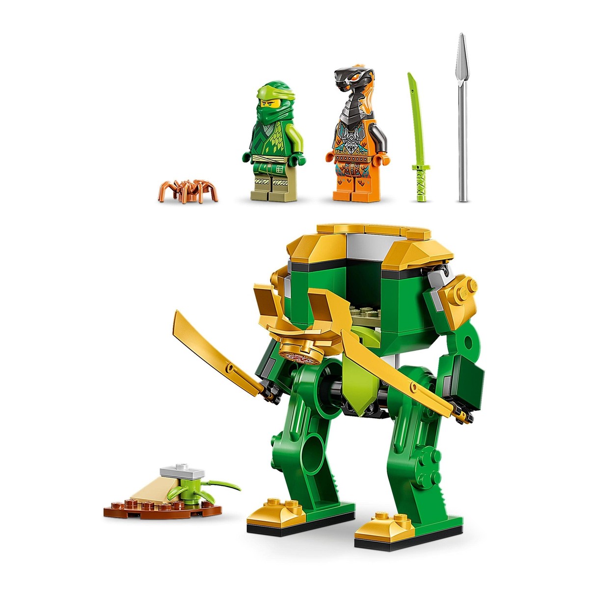LEGO Ninjago Lloyd's Ninja Mech Suit 71757 Toy Block Robot