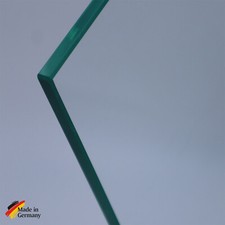 ESG 10mm Sicherheitsglas Glasplatte Glastisch Duschwand Glas nach Maß Zuschnitt
