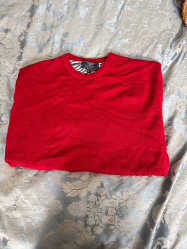 bhs,men jumper,red,medium. - Picture 2 of 6