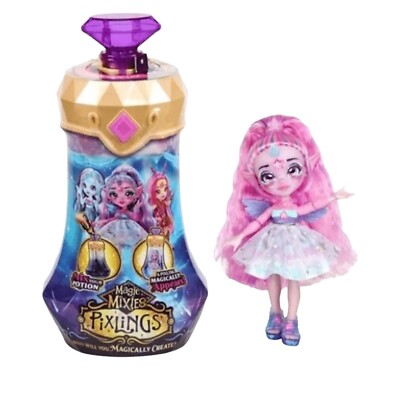 Magic Mixies Pixlings-Puppe Unia Einhorn - Zaubertrankflasche Serie 1 Neu O.V.P