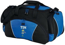 Personalized Duffel Bag Disc Golf Frisbee Sports Personalized