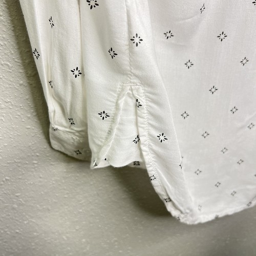 Camicia BEACH LUNCH LOUNGE con bottoni donna SP bianca morbida spaziosa oversize spiaggia - Foto 7 di 12