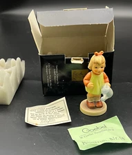 Goebel Hummel Nature's Gift 729 Trademark TMK 7 with Box