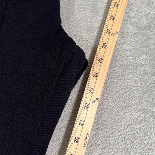 Master Bunny Edition Golf Pants Womens Size 4 Dark Navy Blue Performance Japan - Picture 8 of 10