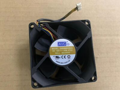 fana＊ 1 PCS SNOW FAN Fan Y-Y 8038H24B DC 24V 0.25A 8CM 8038 2 Pin
