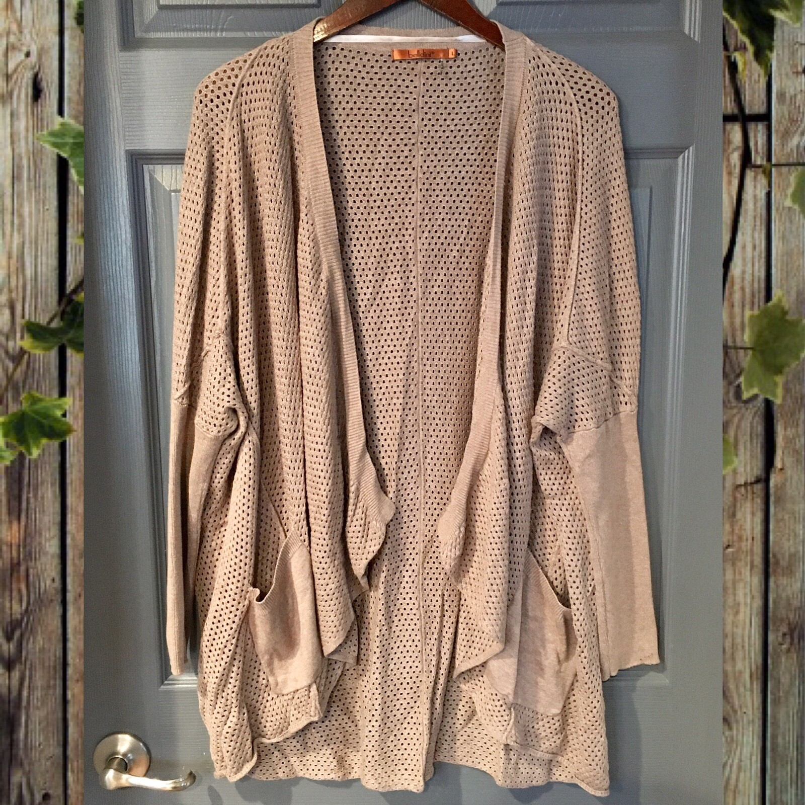 Belldini Cardigan Sweater Size Large/1 Minor Flaw | eBay