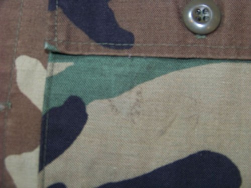Boys Military Style Shirt Jacket - 18 - See Measurements - Picture 12 of 12