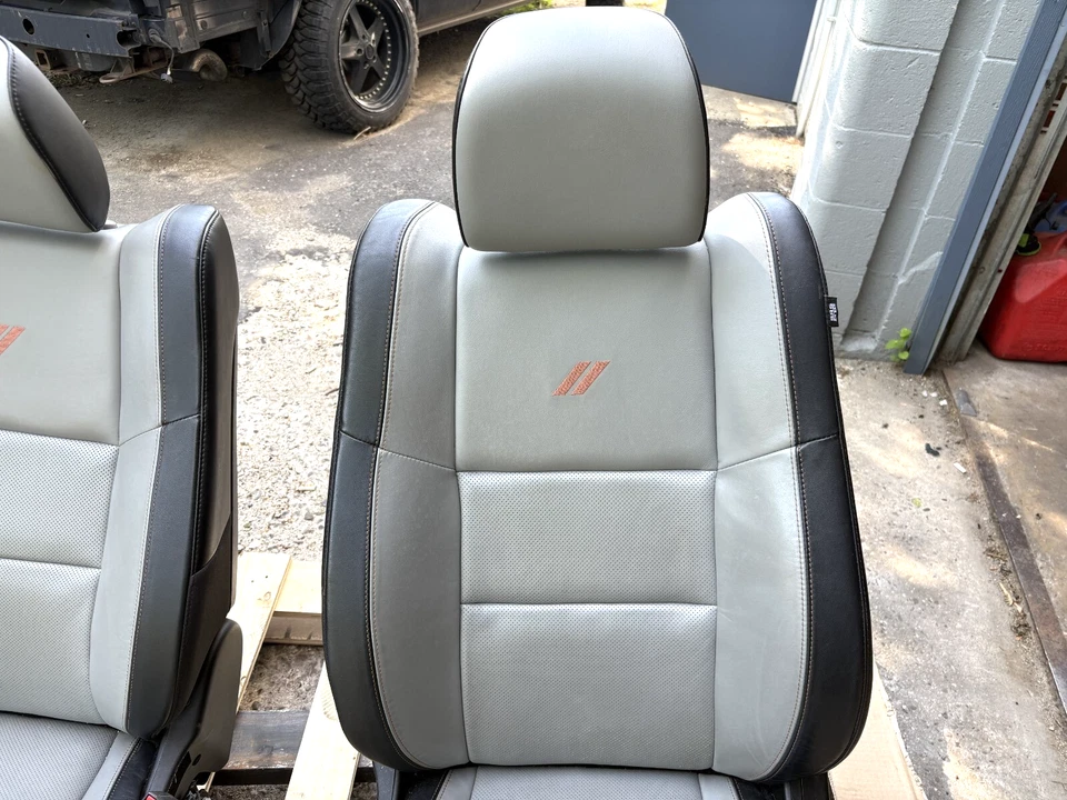 Dodge Durango R/T 2021-2023 asientos delanteros izquierdo derecho calefacción ventilados OEM Foto 4 de 4