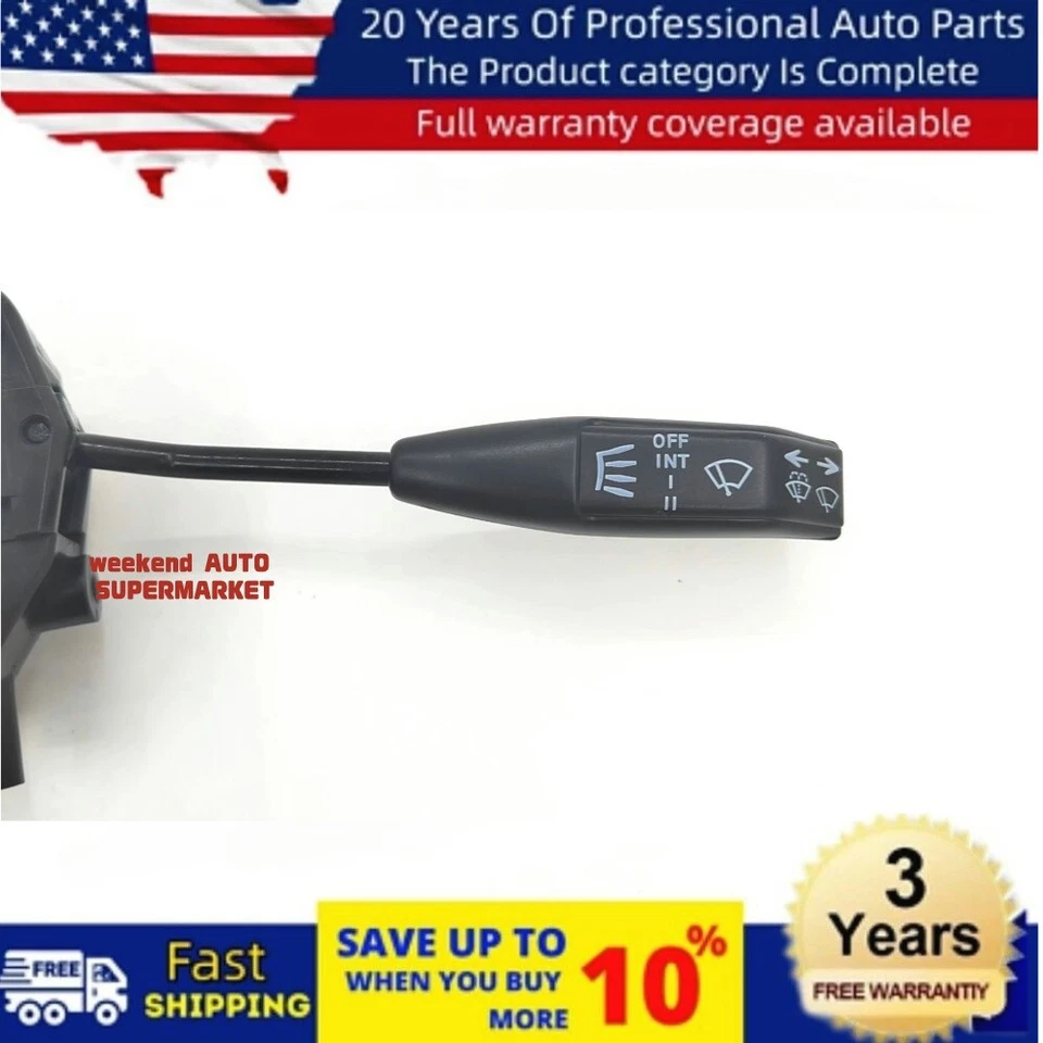 New Multi Function Turn Signal Switch For 1984-1985 Mazda GLC 626 BA30-66-120C - Image 4 of 4