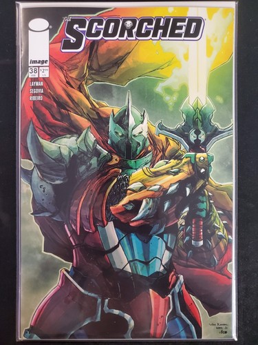 Spawn The Scorched #38 B Cover Image 2025 VF/NM Comics