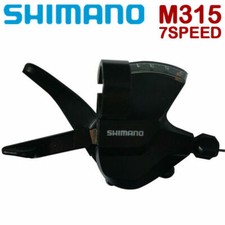 Shimano SL-M315 Rapidfire Plus Schalthebel Set oder 2 3 7 8 fach inkl Schaltzüge
