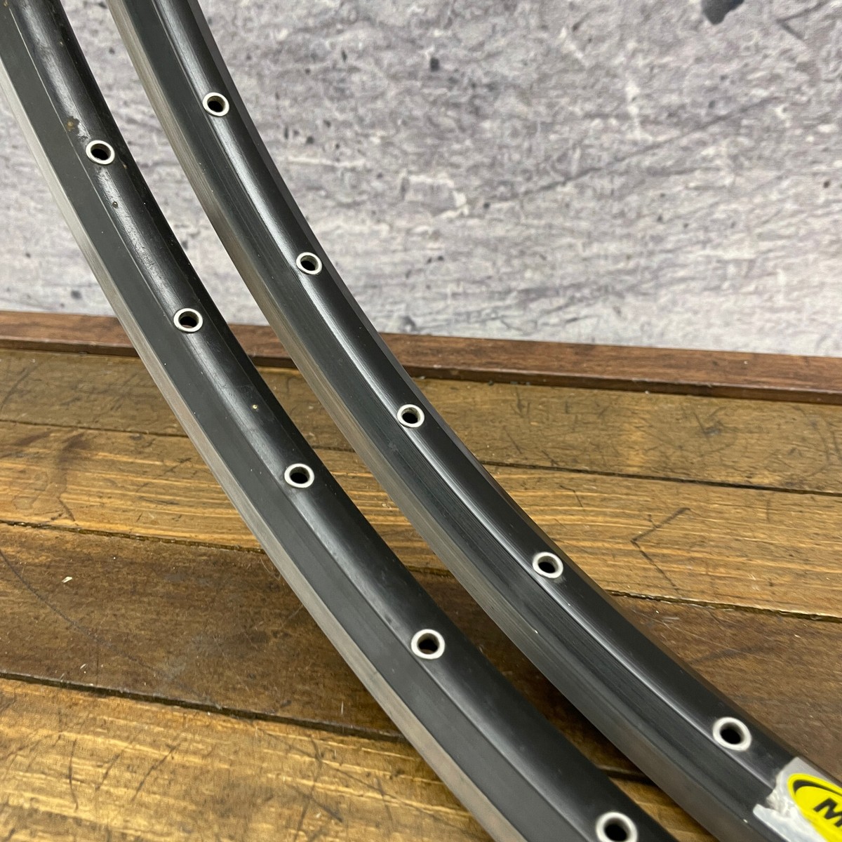 MAVIC X517 リム2本セット 引き取り限定】MAVIC X517 リム2本セット - メルカリ