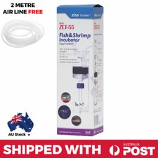 Aquarium Fish Egg Tumbler Incubators Hatchery Cichlids Shrimp Ziss ZET-55 Small