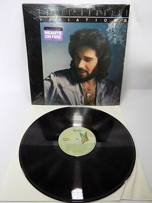 EDDIE RABBITT VARIATIONS VINYL RECORD ELEKTRA 6E-127 VG+/EX IN SHRINK