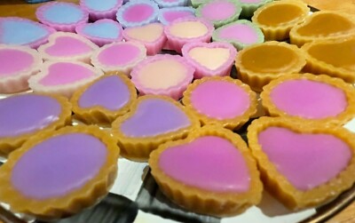 Wachsschmelzkuchen x 16! Apple Pie/Salted Caramel/White Choc/Lemon/Toffee & mehr!
