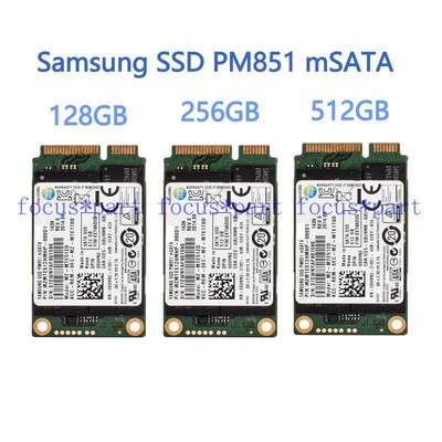 Samsung PM851 mSATA SSD 512GB 128GB 256GB Internal Solid State Drive Mini SATA