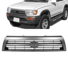 Grille For 96-98 Toyota 4runner Gray Plastic Grille For 96-98 Toyota 4runner Gray Plastic