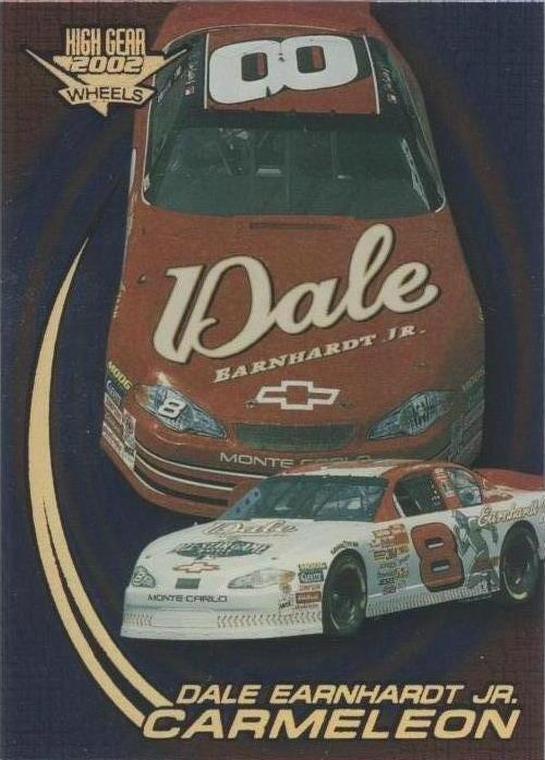 2002 Wheels High Gear - Dale Earnhardt Jr. #F46 - 1 of 1