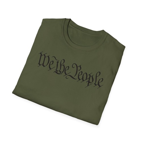 We The People T-Shirt - US Constitution Many Colors USA 2A - Picture 3 of 20
