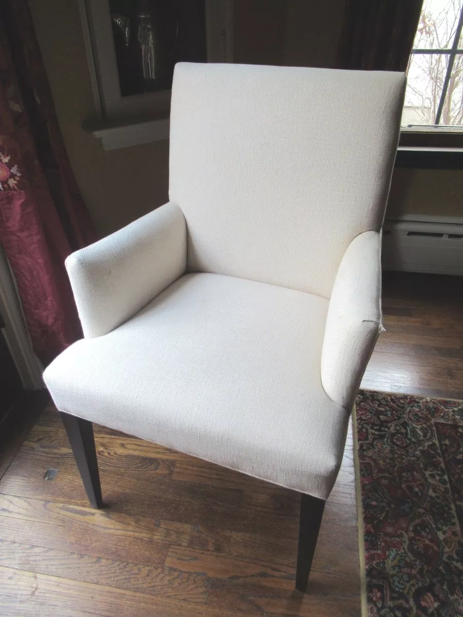 Ivory upholstered dining chairs new arrivals
