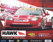 2013 Mike Skeen Hawk Performance Chevy Corvette GT World Challenge Hero Card