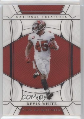 2021 Panini National Treasures 88/99 Devin White #79 z4k
