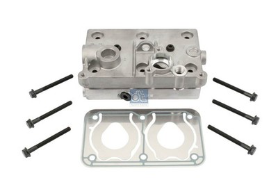 DT Spare Parts Zylinderkopf Druckluftkompressor 2.94044 für VOLVO FH16 2 FM9