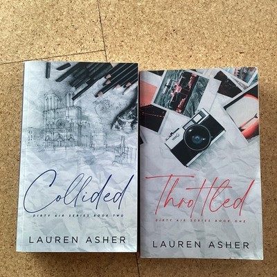 Lauren Asher Throttled & Collided Spicy Formel-1 Die Dirty Air-Reihe Band 1 & 2