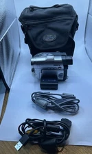 Sony Handy-cam DCR-DVD201 Digital Video Camera Recorder