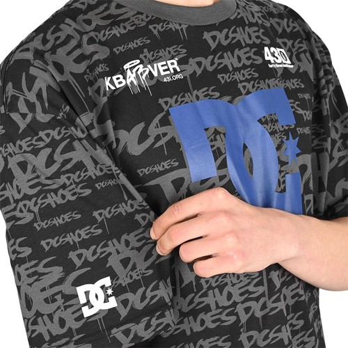 Camiseta S/S Gimnasio DC X 43I - Negra - Imagen 4 de 6