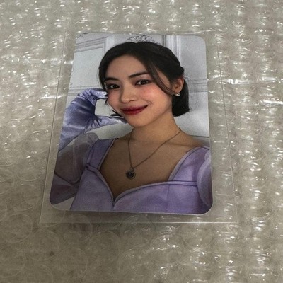 ITZY Ryujin Photocard 2nd Fan Meeting Limited Edition Single Card