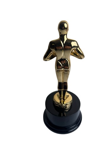 Metal Gold Trophy Award The Odeon 2014 Most Elegant Home Entertainment Place - Picture 2 of 10