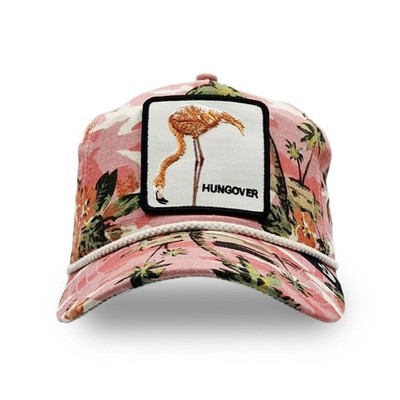 Goorin Bros. Basecap Randy Souse Git Salty Rim Coral Full Trucker Flamingo Kappe