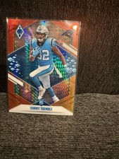 2021 Panini Phoenix Tommy Tremble Carolina Panthers #191 Rookie NFL Card. rookie card picture