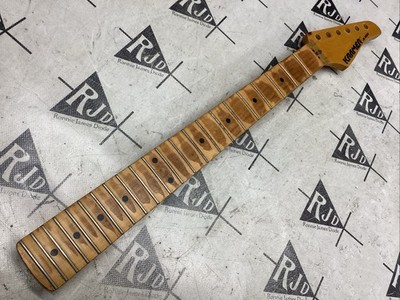 Vintage 80's Kramer Japan JK2000 Electric Guitar Neck Relic Maple