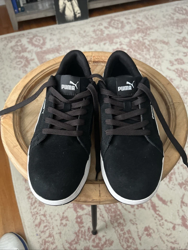 PUMA Safety Men's Iconic Low Safety Shoes Composite Toe Slip Resistant EH. 10W. - Image 4 of 4