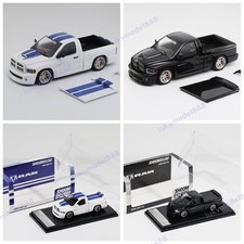 1:64 Shoom 64 SRT-10 2003 Pickup Truck Diecast Model Car Limited