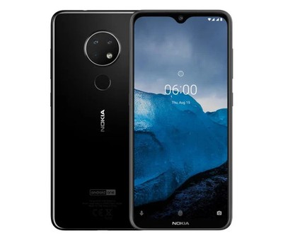 Nokia 6.2 4/64GB LTE Dual SIM NFC 6,3'' TA-1198 Schwarz Garantie | Neu