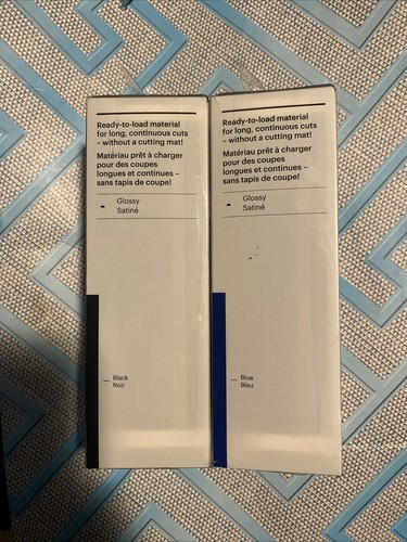Circutjoy Smart Vinyl Permanent Pack Of 2 1 Black 1 Blue - Bild 2 von 4